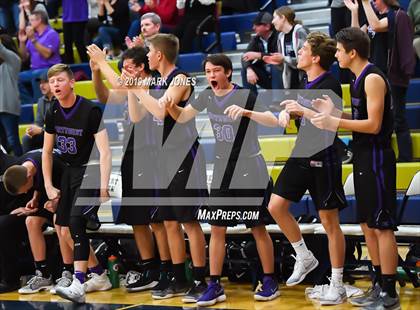 Thumbnail 1 in Gilbert Christian vs. Northwest Christian (AIA 3A Round 2 Playoff) photogallery.