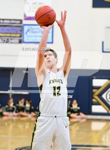 Thumbnail 2 in Gilbert Christian vs. Northwest Christian (AIA 3A Round 2 Playoff) photogallery.