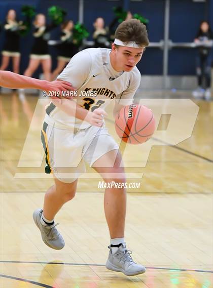 Thumbnail 2 in Gilbert Christian vs. Northwest Christian (AIA 3A Round 2 Playoff) photogallery.