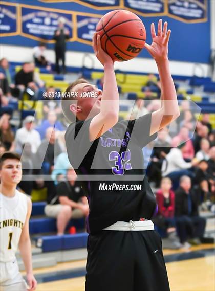 Thumbnail 3 in Gilbert Christian vs. Northwest Christian (AIA 3A Round 2 Playoff) photogallery.