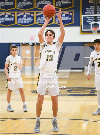 Thumbnail 1 in Gilbert Christian vs. Northwest Christian (AIA 3A Round 2 Playoff) photogallery.