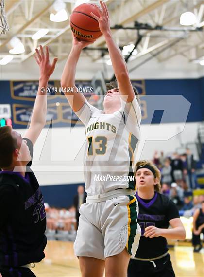 Thumbnail 3 in Gilbert Christian vs. Northwest Christian (AIA 3A Round 2 Playoff) photogallery.