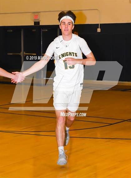 Thumbnail 1 in Gilbert Christian vs. Northwest Christian (AIA 3A Round 2 Playoff) photogallery.