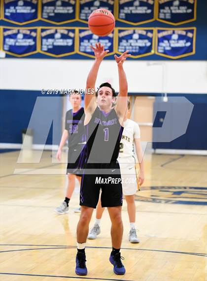 Thumbnail 2 in Gilbert Christian vs. Northwest Christian (AIA 3A Round 2 Playoff) photogallery.