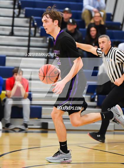 Thumbnail 3 in Gilbert Christian vs. Northwest Christian (AIA 3A Round 2 Playoff) photogallery.