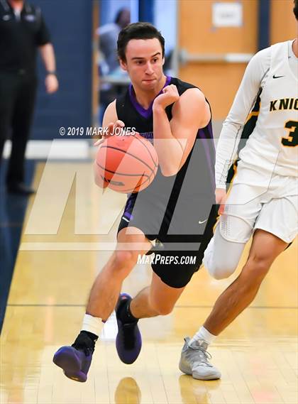 Thumbnail 2 in Gilbert Christian vs. Northwest Christian (AIA 3A Round 2 Playoff) photogallery.