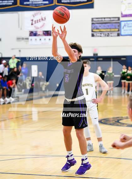 Thumbnail 1 in Gilbert Christian vs. Northwest Christian (AIA 3A Round 2 Playoff) photogallery.