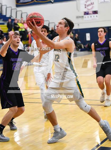 Thumbnail 1 in Gilbert Christian vs. Northwest Christian (AIA 3A Round 2 Playoff) photogallery.