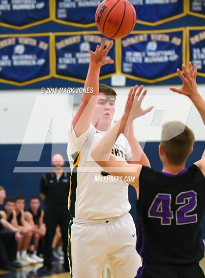 Thumbnail 3 in Gilbert Christian vs. Northwest Christian (AIA 3A Round 2 Playoff) photogallery.