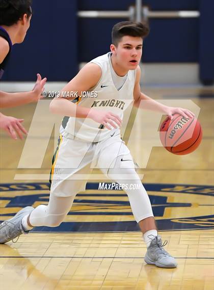 Thumbnail 2 in Gilbert Christian vs. Northwest Christian (AIA 3A Round 2 Playoff) photogallery.