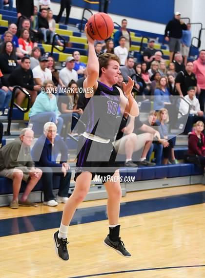 Thumbnail 3 in Gilbert Christian vs. Northwest Christian (AIA 3A Round 2 Playoff) photogallery.