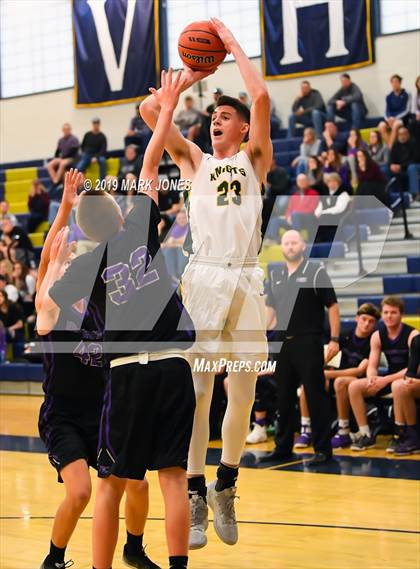 Thumbnail 3 in Gilbert Christian vs. Northwest Christian (AIA 3A Round 2 Playoff) photogallery.