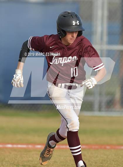 Thumbnail 2 in Tampa Prep vs Tarpon photogallery.