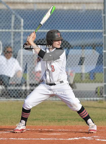 Thumbnail 2 in Tampa Prep vs Tarpon photogallery.