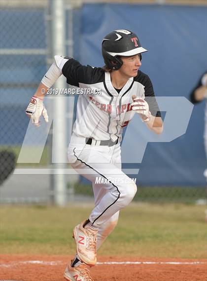 Thumbnail 3 in Tampa Prep vs Tarpon photogallery.