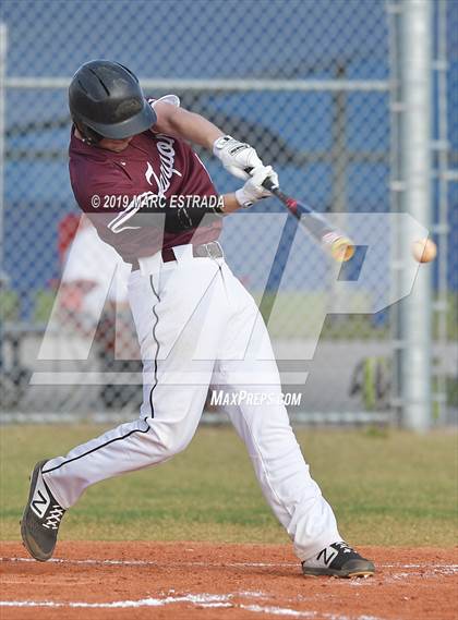 Thumbnail 2 in Tampa Prep vs Tarpon photogallery.