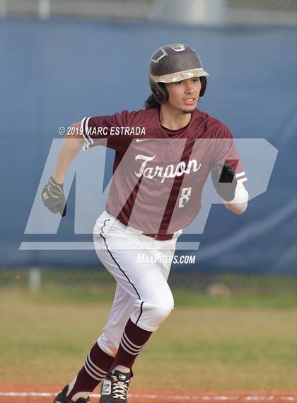 Thumbnail 1 in Tampa Prep vs Tarpon photogallery.