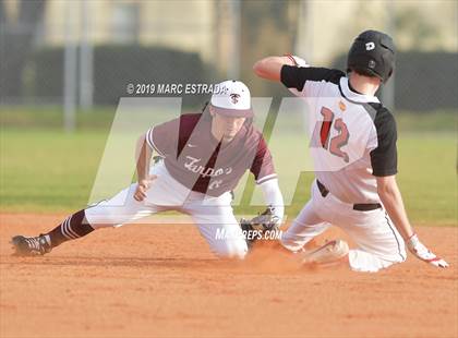 Thumbnail 3 in Tampa Prep vs Tarpon photogallery.