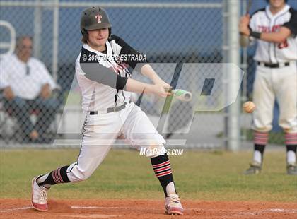 Thumbnail 2 in Tampa Prep vs Tarpon photogallery.