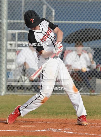 Thumbnail 1 in Tampa Prep vs Tarpon photogallery.