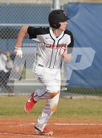 Thumbnail 3 in Tampa Prep vs Tarpon photogallery.