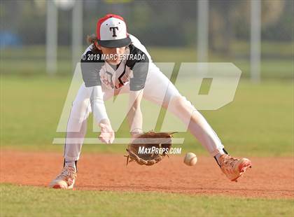 Thumbnail 2 in Tampa Prep vs Tarpon photogallery.