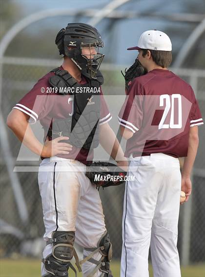 Thumbnail 3 in Tampa Prep vs Tarpon photogallery.