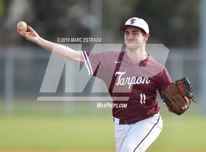 Thumbnail 2 in Tampa Prep vs Tarpon photogallery.