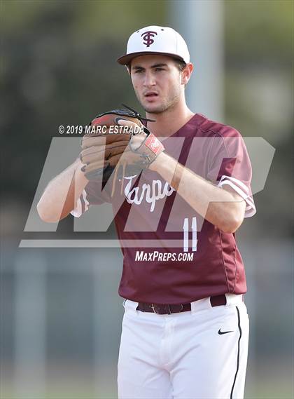 Thumbnail 1 in Tampa Prep vs Tarpon photogallery.
