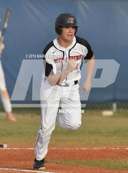 Thumbnail 3 in Tampa Prep vs Tarpon photogallery.