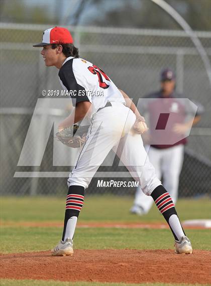 Thumbnail 1 in Tampa Prep vs Tarpon photogallery.