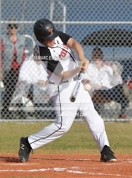 Thumbnail 2 in Tampa Prep vs Tarpon photogallery.