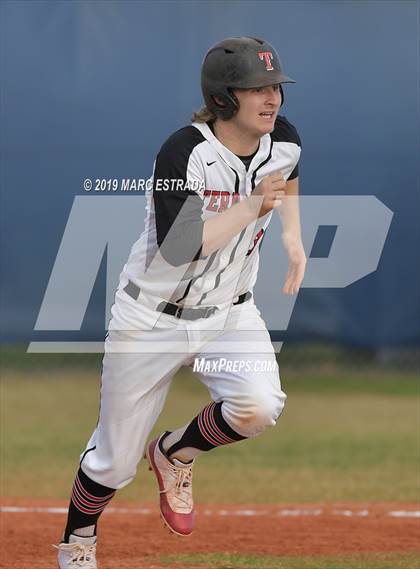 Thumbnail 3 in Tampa Prep vs Tarpon photogallery.