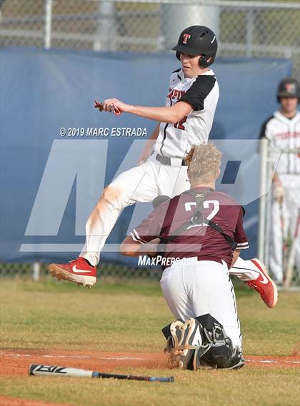 Thumbnail 2 in Tampa Prep vs Tarpon photogallery.