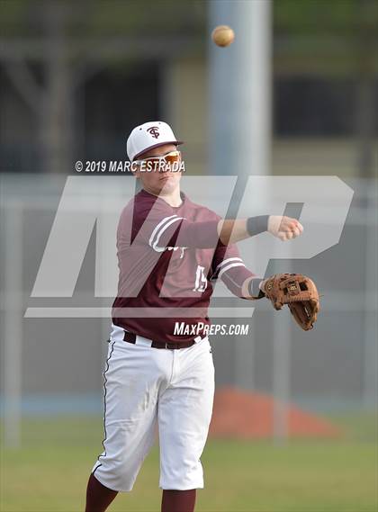 Thumbnail 1 in Tampa Prep vs Tarpon photogallery.