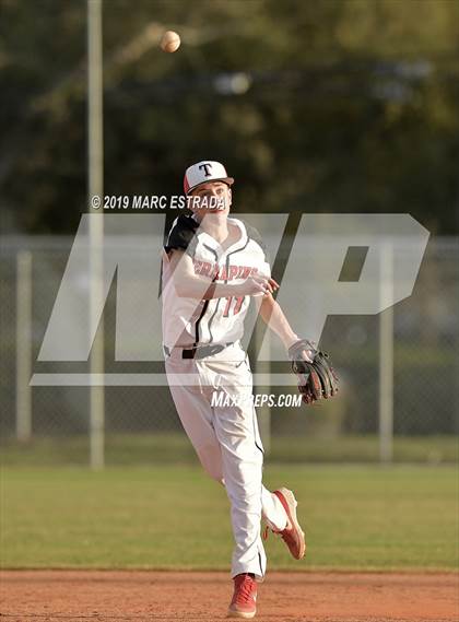 Thumbnail 2 in Tampa Prep vs Tarpon photogallery.