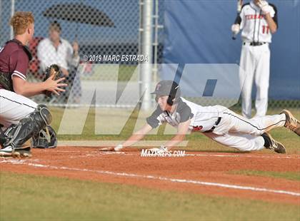 Thumbnail 3 in Tampa Prep vs Tarpon photogallery.