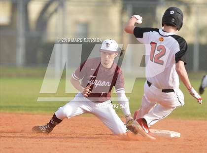 Thumbnail 2 in Tampa Prep vs Tarpon photogallery.