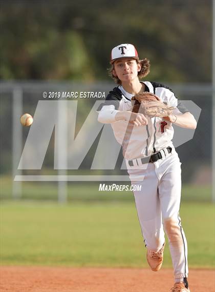 Thumbnail 3 in Tampa Prep vs Tarpon photogallery.