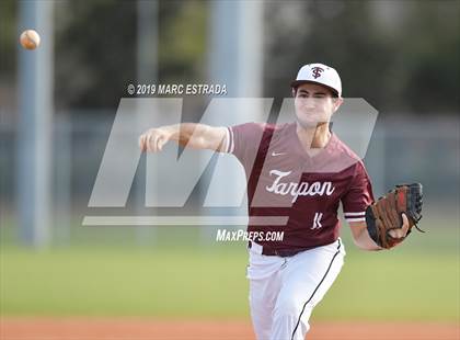 Thumbnail 3 in Tampa Prep vs Tarpon photogallery.
