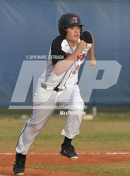Thumbnail 1 in Tampa Prep vs Tarpon photogallery.