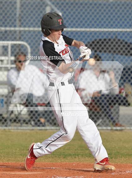 Thumbnail 2 in Tampa Prep vs Tarpon photogallery.