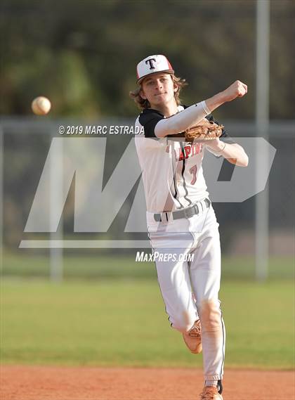 Thumbnail 1 in Tampa Prep vs Tarpon photogallery.