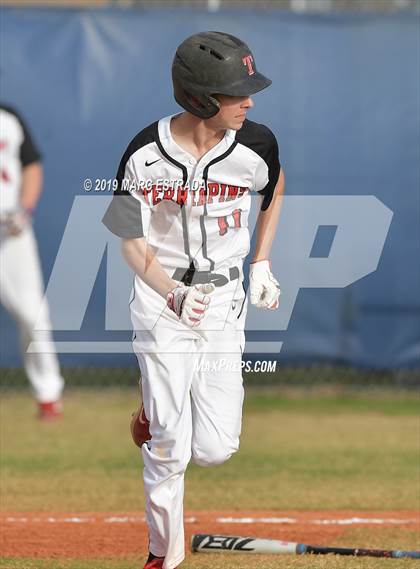Thumbnail 1 in Tampa Prep vs Tarpon photogallery.