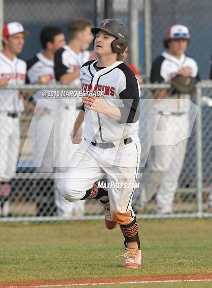 Thumbnail 2 in Tampa Prep vs Tarpon photogallery.