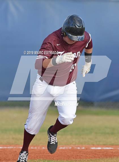 Thumbnail 2 in Tampa Prep vs Tarpon photogallery.