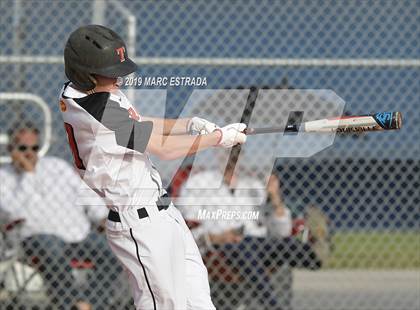 Thumbnail 3 in Tampa Prep vs Tarpon photogallery.
