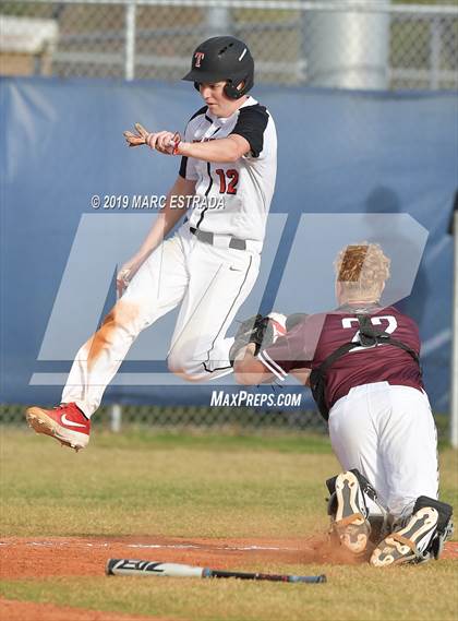 Thumbnail 3 in Tampa Prep vs Tarpon photogallery.