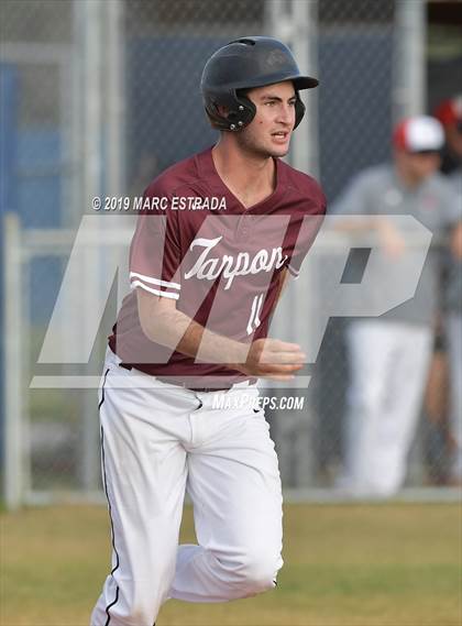 Thumbnail 3 in Tampa Prep vs Tarpon photogallery.