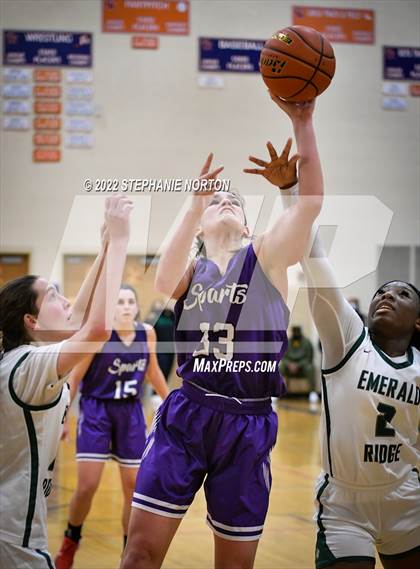 Thumbnail 2 in Sumner at Emerald Ridge (SPSL 4A Playoff) photogallery.